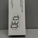 Loud Alarm Clocks for Bedrooms Heavy Sleepers, Plug-in Digital Bedside Clock with Night Light, Large Display, Dual Alarm, Snooze, Dimmable for Kids Teens Boys Girls (Rgb)