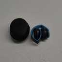 ZIHNIC Bluetooth Headphones Over-Ear, Foldable Wireless and Wired Stereo Headset Micro SD/TF, FM for Cell Phone,PC,Soft Earmuffs &Light Weight for Prolonged Wearing (Black/Blue)