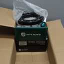 YHTAUTO 5x4.5 Hub Centric Wheel Spacers 1.25 Inch Fits Toyota, Lexus & Scion Models, Camry, RAV4, Prius, Avalon, RX, 5x114.3mm 5 Lug Tire Spacers w/ 12x1.5 Studs 60.1 mm Hub Bore, 2 PCS Black