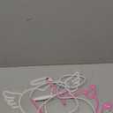 ‌Valentine's Day Lights Decor for Wall & Window: Heart Neon Sign‌,Party Light Up Valentine's Day Decorations‌,Dimmable USB Powered LED Lamp‌,Heart Night Light for Bedroom Art Decor‌,16''x11'' Heart-Shaped Night Light