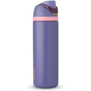 Owala FreeSip Water Bottle, 24oz, Blue Jay Colour