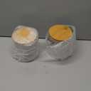 2 Pcs 700ml/23oz Clear Glass Jars Airtight Storage Jars Locking Glass Container Jar with Clamp Bamboo Lids for Home Kitchen Food Coffee Tea Pantry Storage