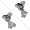 SmallRig FX3 / FX30 XLR Handle Top Plate for Sony FX3 / FX30 XLR Unit