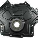 Dowfane Engine Front Crank Seal Lower Timing Cover LR011995 Compatible with Land Rover LR4 Discovery Velar Sport