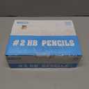 Rarlan Wood-Cased #2 HB Pencils, Pre-sharpened, 360 Count Bulk Pack