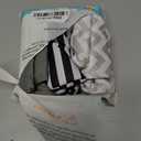 ALVABABY 3pcs Baby Cloth Diaper Wet Dry Bags Waterproof Reusable with Two Pockets Travel Beach Pool Daycare Soiled Baby Items Yoga Gym Bag for Swimsuits or Wet Clothes M Size 3L-ZM01