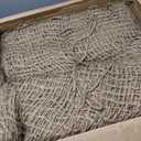 Jute Erosion Control, Soil Saver Mesh Blanket - 48" Wide x 20 Yards (60 feet Long) - 240 Sq. Ft. Coverage