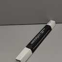 rabbitgoo Window Privacy Film Rainbow Film Decorative Window Sticker, 3D Static Stained Glass Cling Tint for Home Heat Control Non-Adhesive, Brown, 17.5 x 78.7 inches