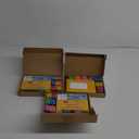 Chivertion 60 Pack Kneaded Rubber Erasers Bulk Colorful Drawing Art Moldable Kneaded Sketching Erasers for Artists Blend, Shade, Smooth, Correct, and Brighten Your Sketches and Drawings