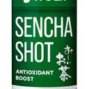 Ito En Sencha Shot, Japanese Green Tea, 6.4 Ounce (Pack of 30), Unsweetened, Zero Calories (EXP 11/22/27)