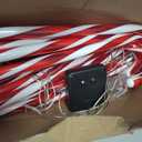 Solar Christmas Decorations Outdoor, 12 Pack Solar Candy Cane Christmas Lights 8 Lighting Modes 180 Bright LED, Waterproof Outside Xmas DIY Decorations for Pathway Yard Garden