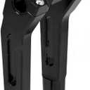 10" Height 1 inch & 1.25 inch Size Adjustable Handlebar Riser Clamp Pullback Fit For Harley Dyna Fat Bob Street Bob Low Rider Touring Electra Glide Fat boy