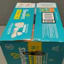 Pampers Swaddlers Diapers, Size 0 (up to 10 lbs), 84 Count, Absorbent, Keeps Baby Dry and Comfortable, Skin Safe Disposable Baby Diaper (Packaging May Vary) (Newborn)