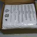 4 Piece Bed Sheet Set, 100% Cotton Jersey, Includes Super Soft, Flat and Fitted Sheets, Pillowcase, Full, White, Solid