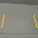 11x17"  
 Acrylic Sign Holder Clear Wall Mount Adhesive, No Drilling