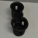 Center Console Cup Holder Compatible with 2020-2025 Ford Escape/2021-2025 Bronco Sport Insert Drink Holder Cupholder Coast for Bronco Sport&Escape Accessories(for Escape/broncosport 20-25), Black