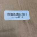 CROSSIO Modern Rectangle Black Crystal Chandeliers for Dining Room, L40 Rectangular Water Ripple Glass Pendant Light Fixture, Linear Farmhouse Lighting for Kitchen Island, Living Room, 6 Lights