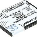 XPS Replacement Battery for Texas INSTRUMENTSSELECT TI-Nspire CX TI Nspire CX TI Nspire CX CAS Graphing TI-84 CE TI-84 Plus CE TI-Nspire CX CAS PN 3.7L12005SPA P11P35-11-N01 1300mAh