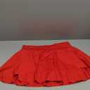 QINSEN Women's Tank Top Romper Square Neck Sleeveless Y2k Shorts Jumpsuit Playsuits Red XL