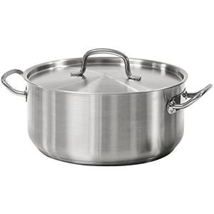 Tramontina Pro-Line Stainless Steel 9-Quart Dutch Oven Pot with Lid, NSF-Certified