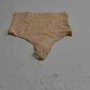 SIMIYA Thong Shapewear Tummy Control Underwear for Women High Waist Stay-Put Body Shaper Girdle Compression Shapewear Thong (X-Large, #01-1pc Nude-high Waisted)