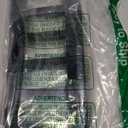 ENERLITES Screwless Decorator Wall Plates Child Safe Outlet Covers, Size 5-Gang 4.68" H x 10.14 L, Unbreakable Polycarbonate Thermoplastic, SI8835-BK, Glossy, Black