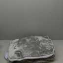 Walensee Shaggy 2 Piece Bath Rug Set, 20 x 32, Grey, Machine Washable, Non Slip Plush Bath Mats for Shower