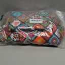 TOPDesign Travel Duffel Bag for Women, Puffer Gym Bag Sports Tote with Wet Pocket, Carry On Weekender with Luggage Sleeve (Yoga)