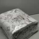 LUMI Washable Area Rug 8x10 for Living Room, Ultra Soft Stain Resistant Carpet with Non Slip Rubber Backing, Non-Shedding Low Pile Rugs for Bedroom, Dining Room, Indoor, Office (Noema)