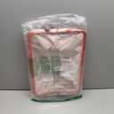 Clastyle Christmas Pet Baby Laundry Hamper Snowflake Kid Storage Basket Boy Girl Gift Toy Box Collapsible Clothes Organizer Nursery Bin for Bedroom,Puppy,40 * 30 * 30 cm