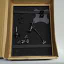 Projector Stand Tripod Adjustable, Laptop Height from 23.5 to 63.5 inches with Gooseneck Phone Holder, Floor for Office, Home, Stage, Studio, DJ Racks Holder Mount, 23.5inch-63.5inch (Black)