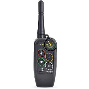 PetSpy M686 Extra Remote Transmitter - Replacement Part for Dog Training Collars M686 and M686B
