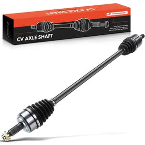 A-Premium CV Drive Axle Shaft Assembly Compatible with Honda Accord 2003 2004 2005 2006 2007, L4 2.4L, Automatic Transmission., Front Right Passenger Side