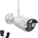 OOSSXX Just for Old Wireless System Extend Camera Outdoor Security 1080P IP67 Waterproof WiFi Camera, Wireless Surveillance