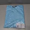 Amazon Essentials Men's Short-Sleeve Crewneck Pocket T-Shirts, Pack of 2 (Blue, XS)