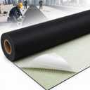 39in x 16.4ft EPDM Waterproofing Membrane, 62 Mil Thick Rubber Roofing Roll