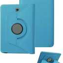 Tablet Cover for Samsung Galaxy Tab S2 8.0 SM-T710 T715 T713 T719(2015 Release),Ultra Slim Folio Stand Lightweight Leather Case for Samsung Galaxy Tab S2 8" T710 T715C (Ro-Light Blue)