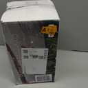 FORUP Christmas Tree Stand, Xmas Tree Base Stand, Christmas Tree Holder for Real Trees, Red