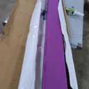 MARFULA Adjustable Balance Beam 8 ft Gymnastic Beam Adjustable Height for Kids and Teenage of All Gymnastic Levels, Gymnastic Training Beam Gymnastic Equipment for Athlete Home and Gym Club Use (Height: 9 inch - 17 inch, Purple (Height: 9" - 17"))