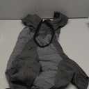 BRKURLEG Full Body Dog Winter Coat Warm Fleece Pullover Pajamas, Four Legs Covered Windproof, Turtleneck Dogs Snowsuit, Pet Cold Weather Clothes, M