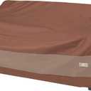 DUCKCOVERS Ultimate Waterproof Outdoor Loveseat and Sofa Cover, 77"W x 37"D x 35"H