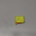 AirPods Pro 3 Case Silicone  Waterproof, Shockproof, Drop Protection, Wireless Charging Supported, OnePiece Folding Design with Carabiner for AirPods Pro 3rd Gen (2025)  Night Glow Yellow