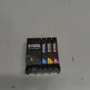 910XL Printer Ink Cartridges 4-Pack Black Cyan Magenta Yellow