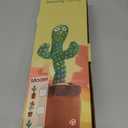 Emoin Talking Cactus Toy, Interactive Toys Dancing Cactus Toy Mimicking Repeating What You Say, Toddler Infant Baby Toys Gifts for 6 7 8 9 10 Month Old Baby Toys for 1 2 3 Year Old Boy Girl