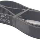 Black Rubber Belt B378MXL 16