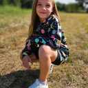 Ahegao Blue Galaxy Hoodies for Girls Novelty Black Cats Sweatshirts Sweater Size 6 7 8 Kids Soft Hoodys Big Girl Graphics Pullover Tops