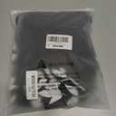 SEAFORM Women's Two-Piece Tankini Swimsuits Tummy Control Bathing Suits False Two-Piece Tankini Top with Swim Dress for Women (Black)