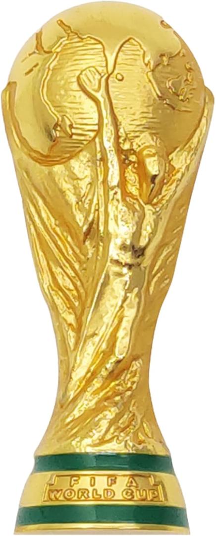 Official 2026 FIFA World Cup Edition - 45mm 2.5D Trophy Magnet - Timeless Collectors Item - Premium Weighted Zinc Alloy - Built to Last; Ideal for Refrigerators, or Any Magnetic Surface