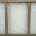 16x20x1 Fiberglass Air Filters, AC & Furnace, Glasfloss | Double-strut design for 10% greater open area; heavy-duty craftboard frame; disposable, no metal parts; made in USA