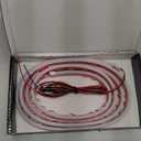 71 Inch Exterior Car LED Hood Light Strip, Flexible Waterproof Dynamic Scan Start Up Hoodbeam Lights, Universal 12V Bright Daytime Running Light Strip for Cars, SUVs, Trucks (White)